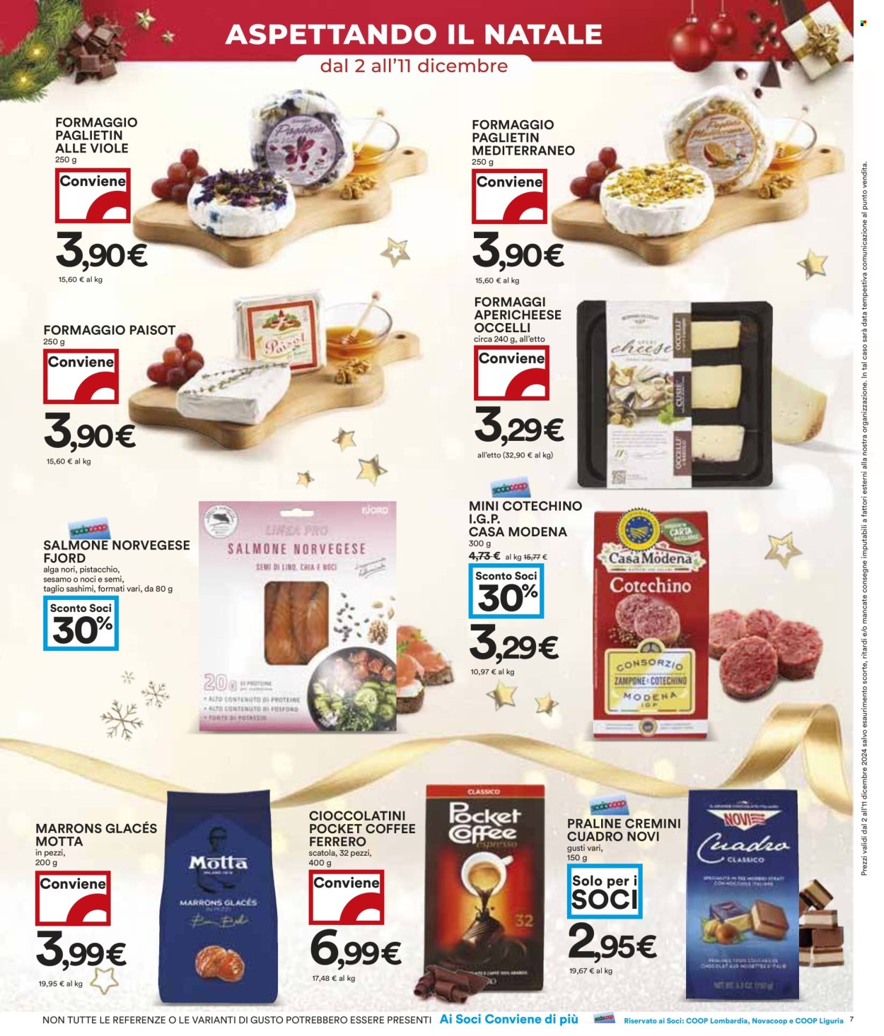 Leták Coop - 2.12.2024 - 11.12.2024. Strana 7