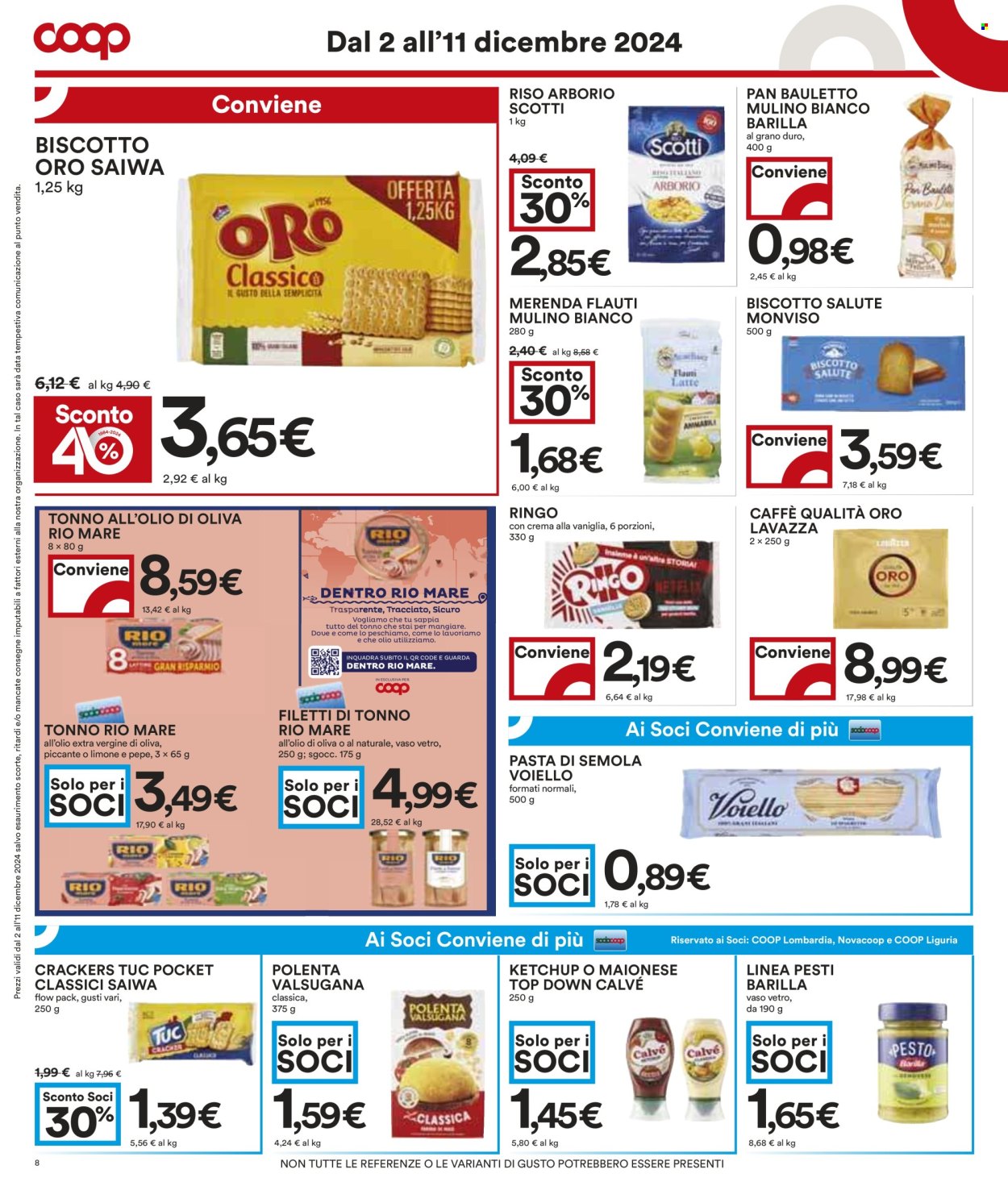 Leták Coop - 2.12.2024 - 11.12.2024. Strana 8