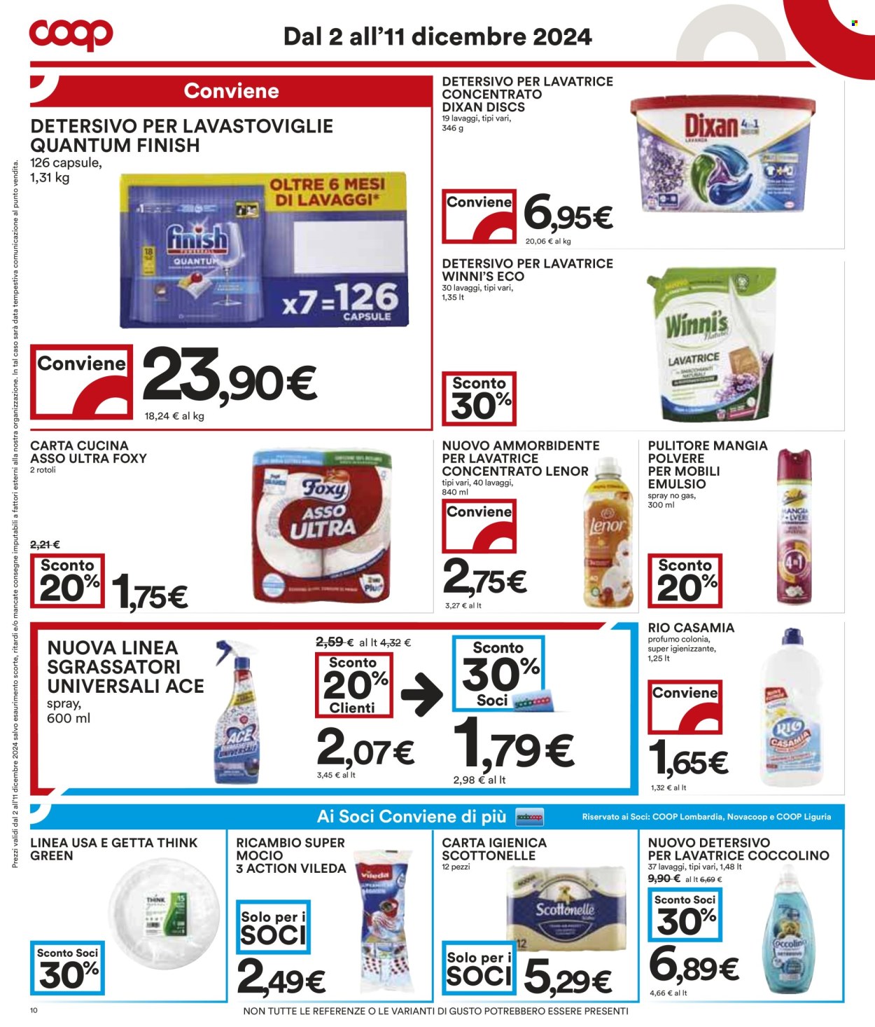 Leták Coop - 2.12.2024 - 11.12.2024. Strana 10