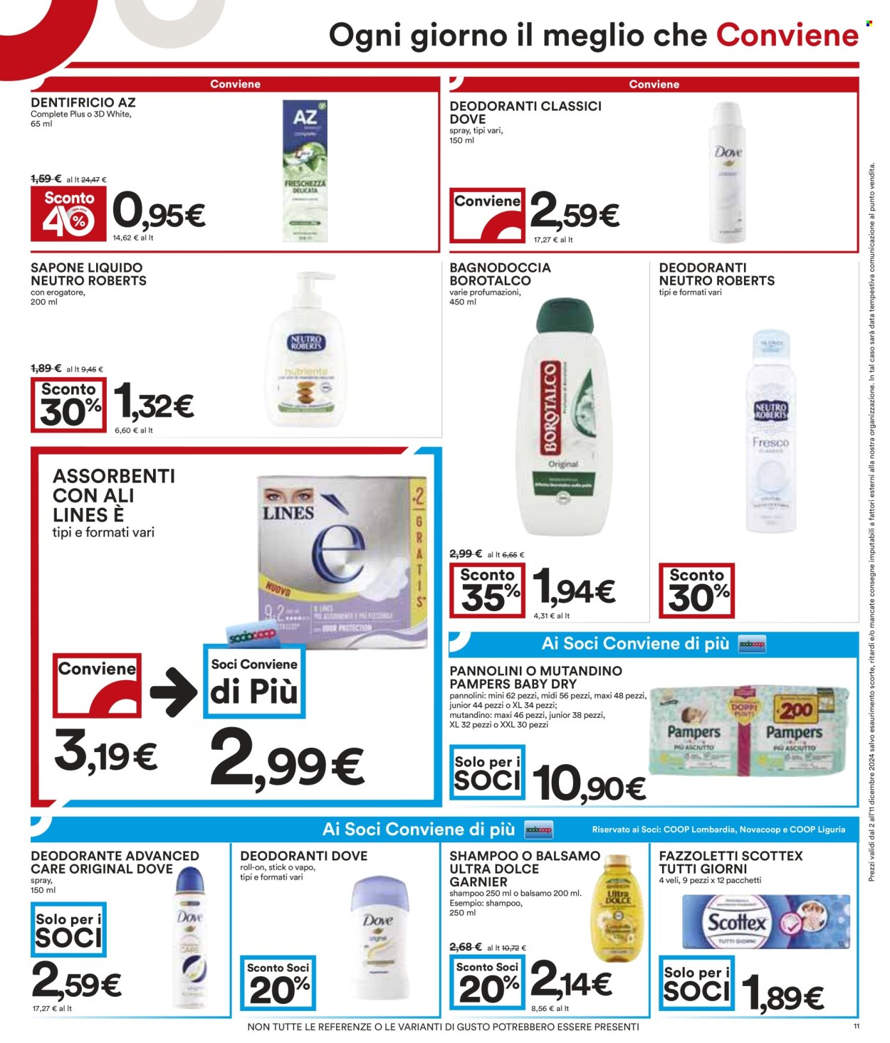 Leták Coop - 2.12.2024 - 11.12.2024. Strana 11