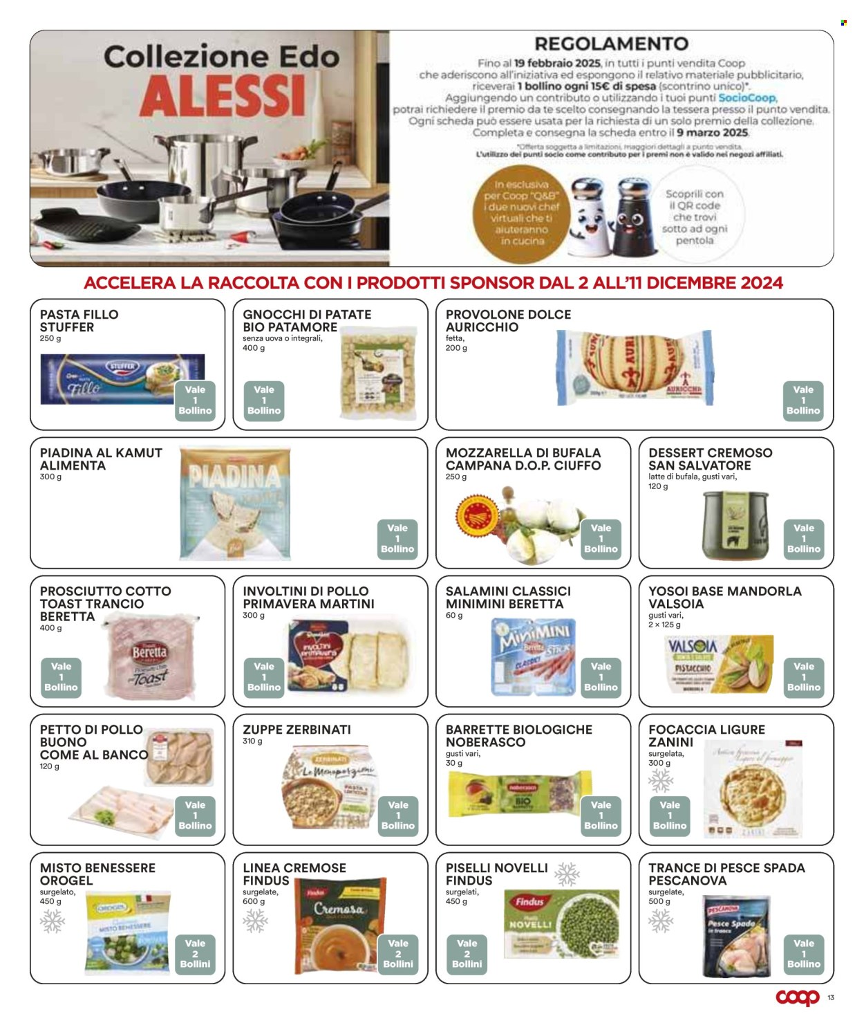Leták Coop - 2.12.2024 - 11.12.2024. Strana 13