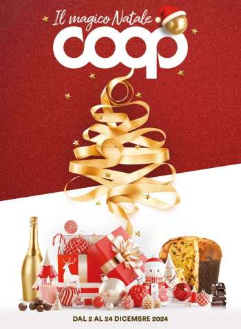 Volantino Coop - 2/12/2024 - 24/12/2024.