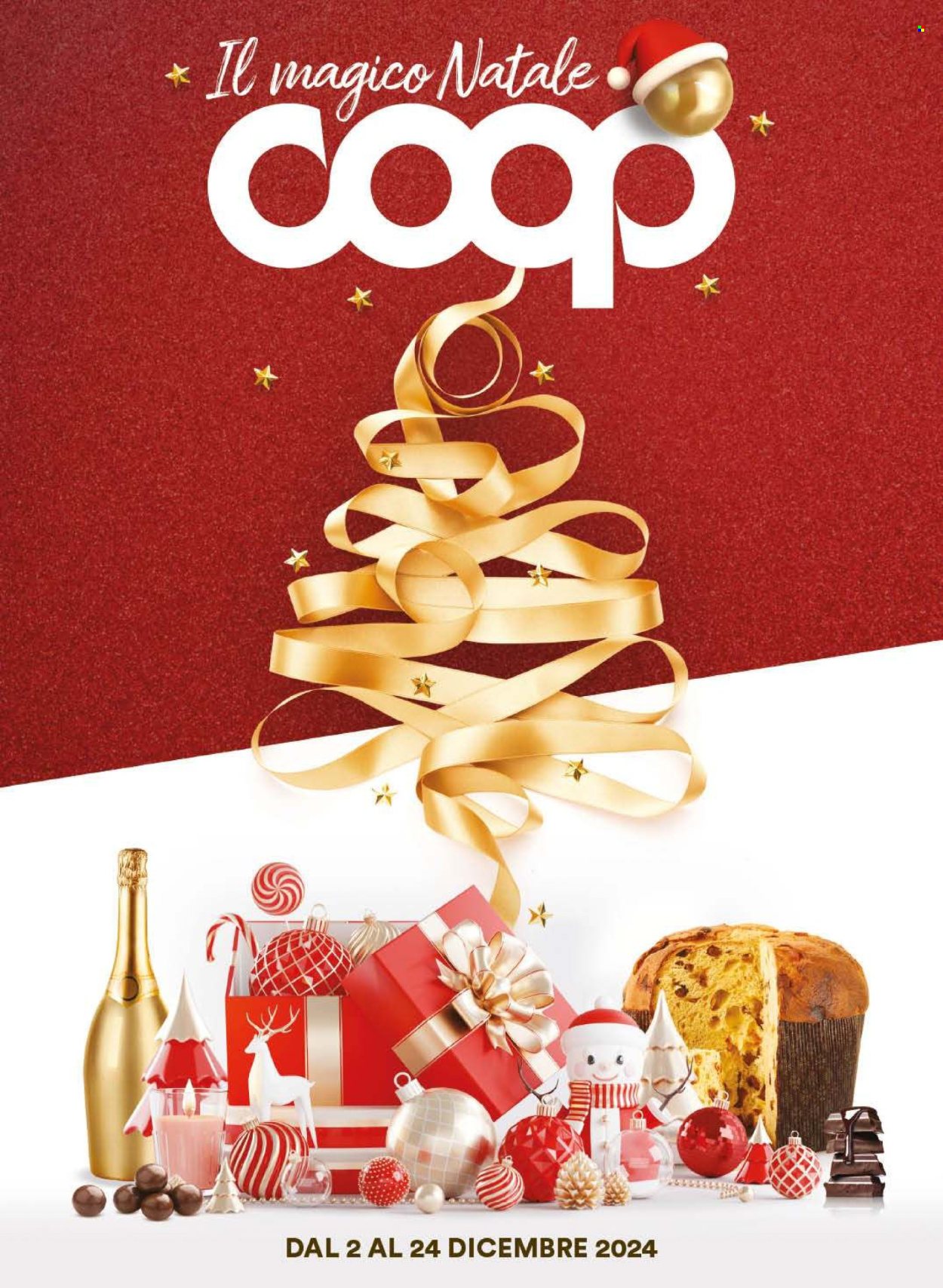 Leták Coop - 2.12.2024 - 24.12.2024. Strana 1