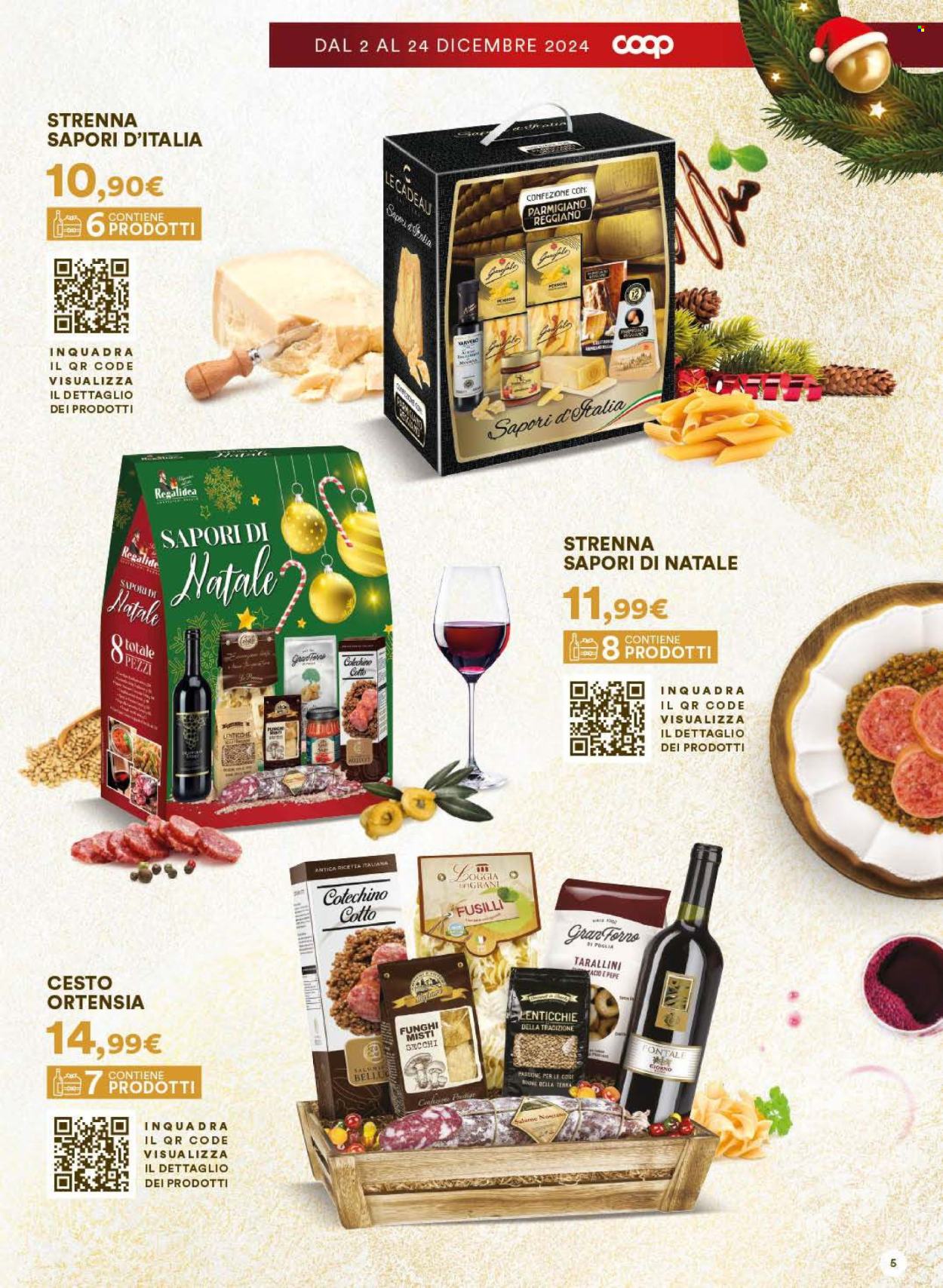Leták Coop - 2.12.2024 - 24.12.2024. Strana 5