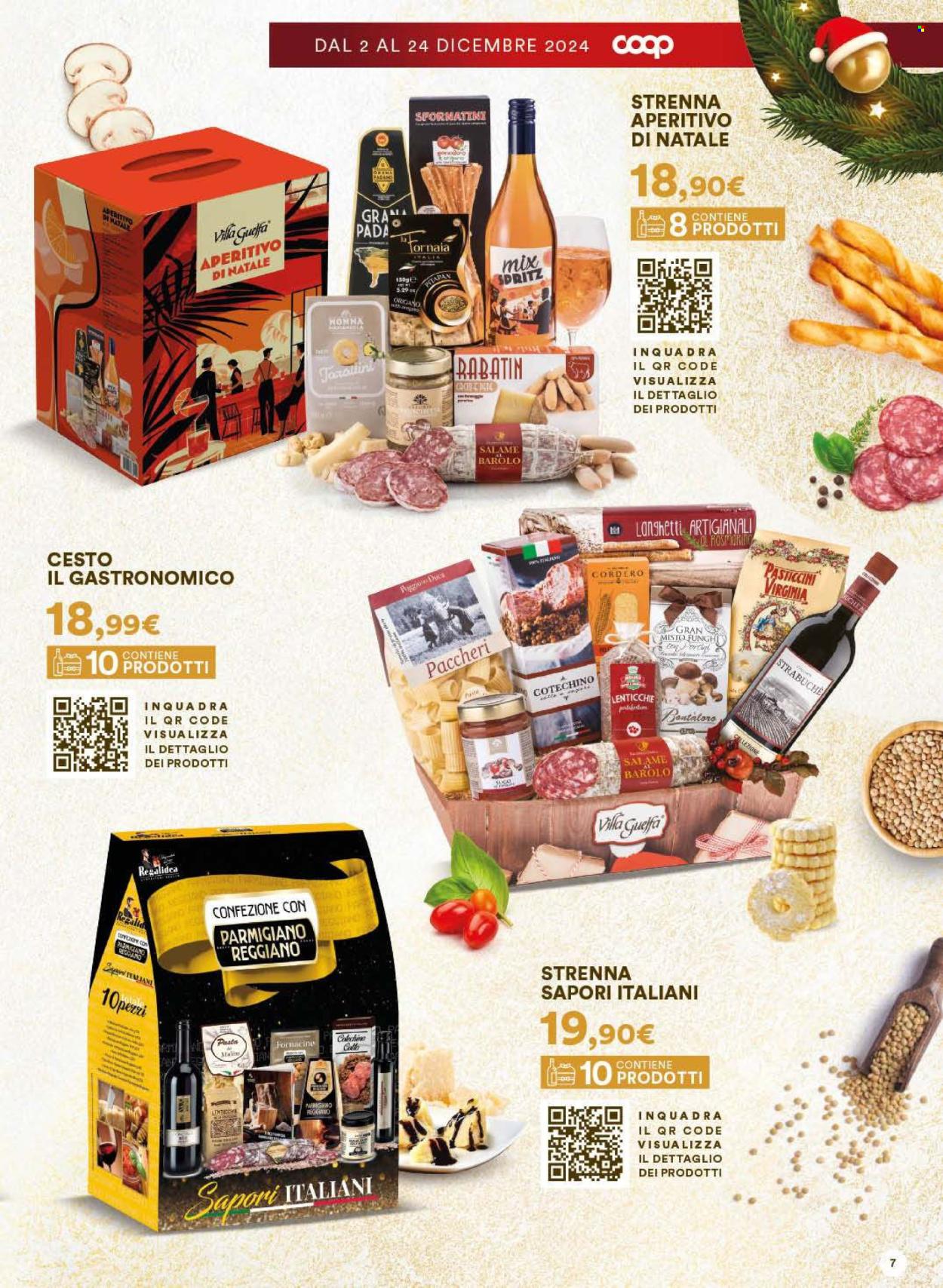 Leták Coop - 2.12.2024 - 24.12.2024. Strana 7
