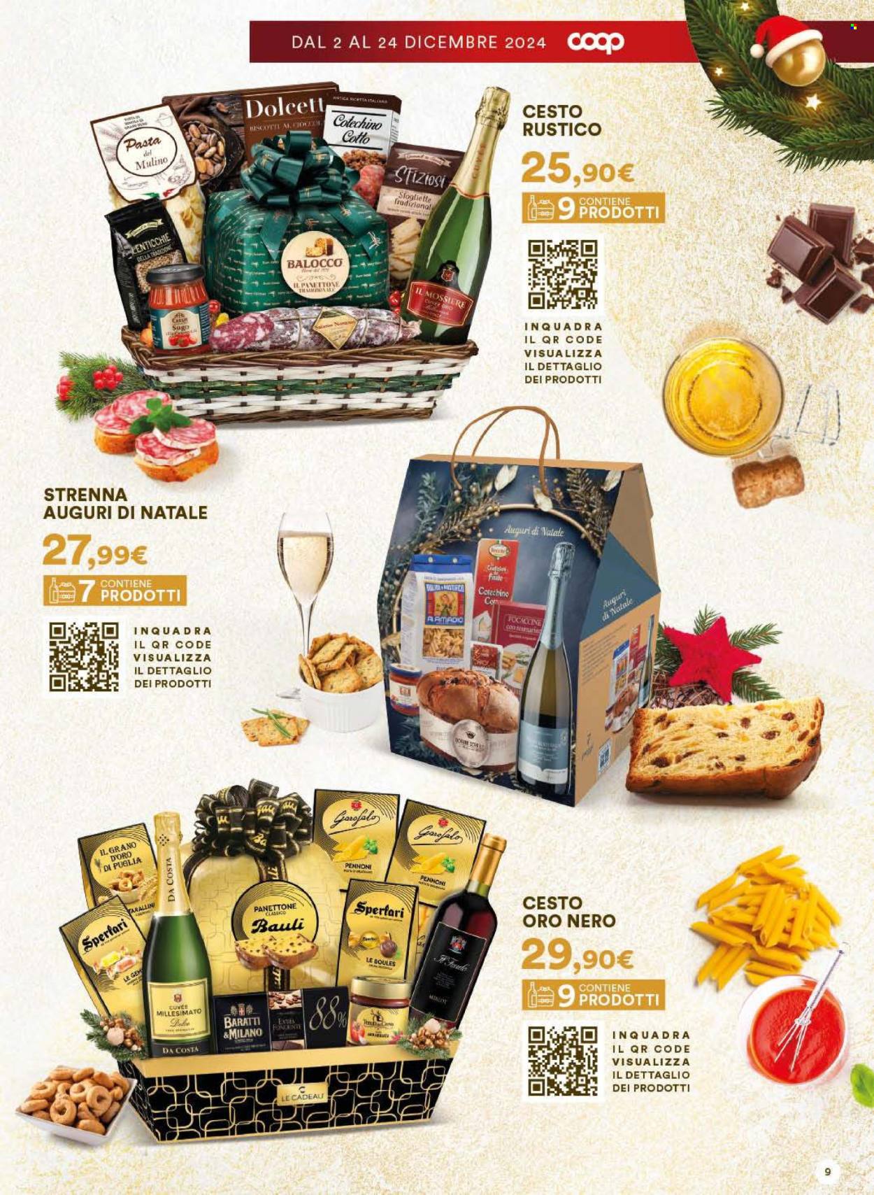 Leták Coop - 2.12.2024 - 24.12.2024. Strana 9