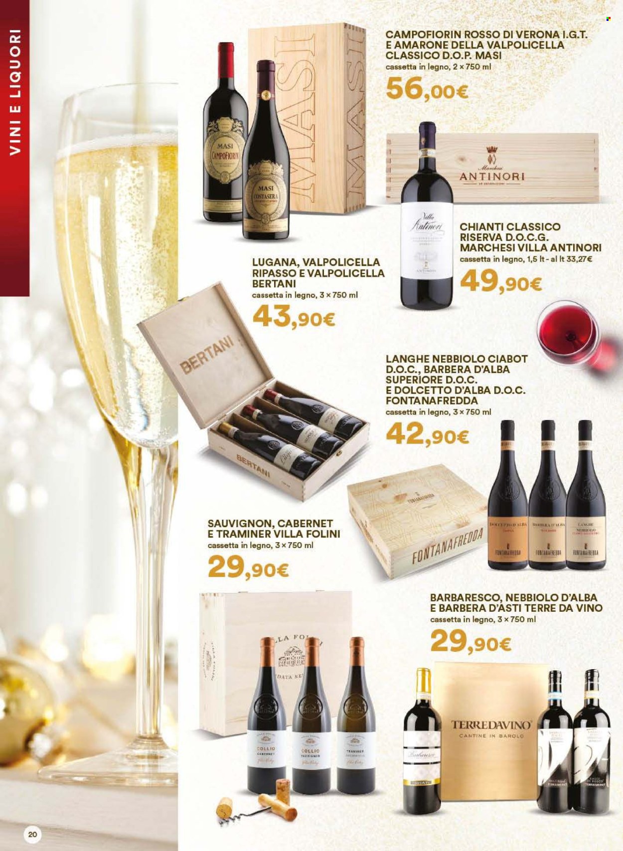 Leták Coop - 2.12.2024 - 24.12.2024. Strana 20