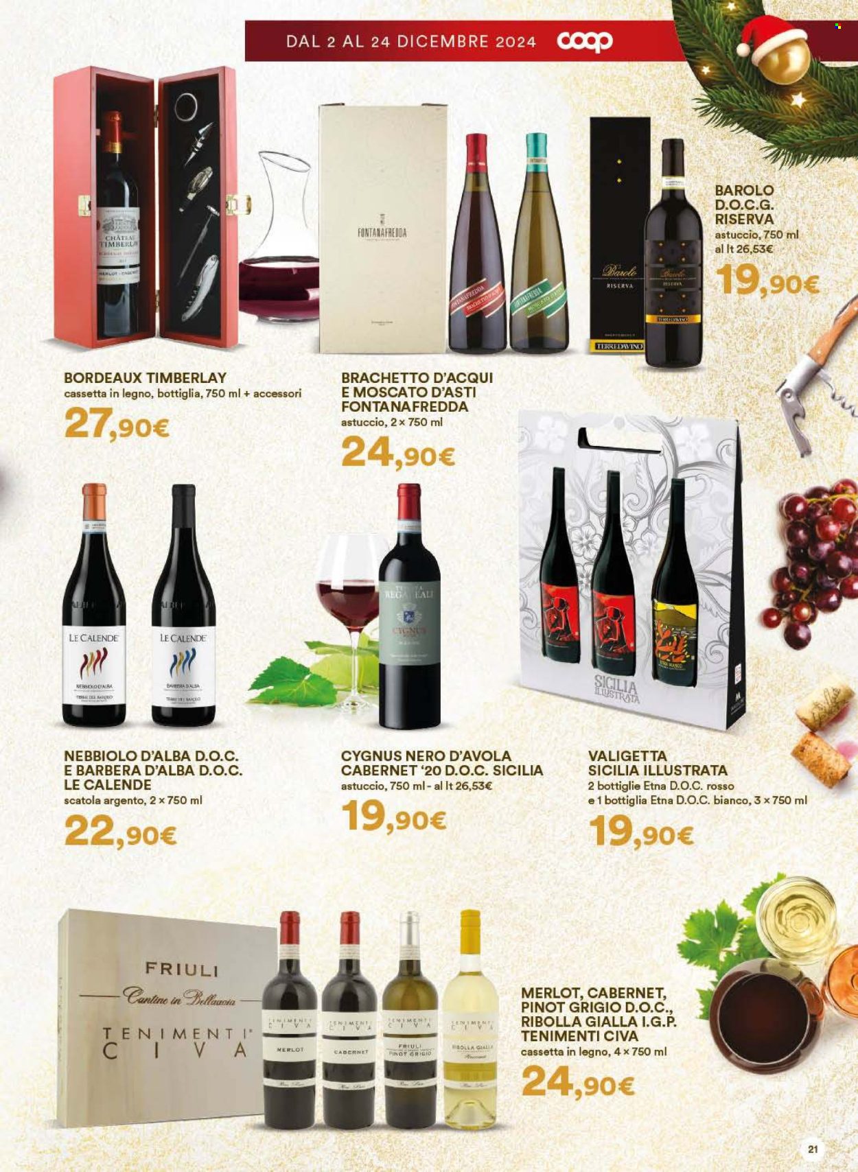 Leták Coop - 2.12.2024 - 24.12.2024. Strana 21