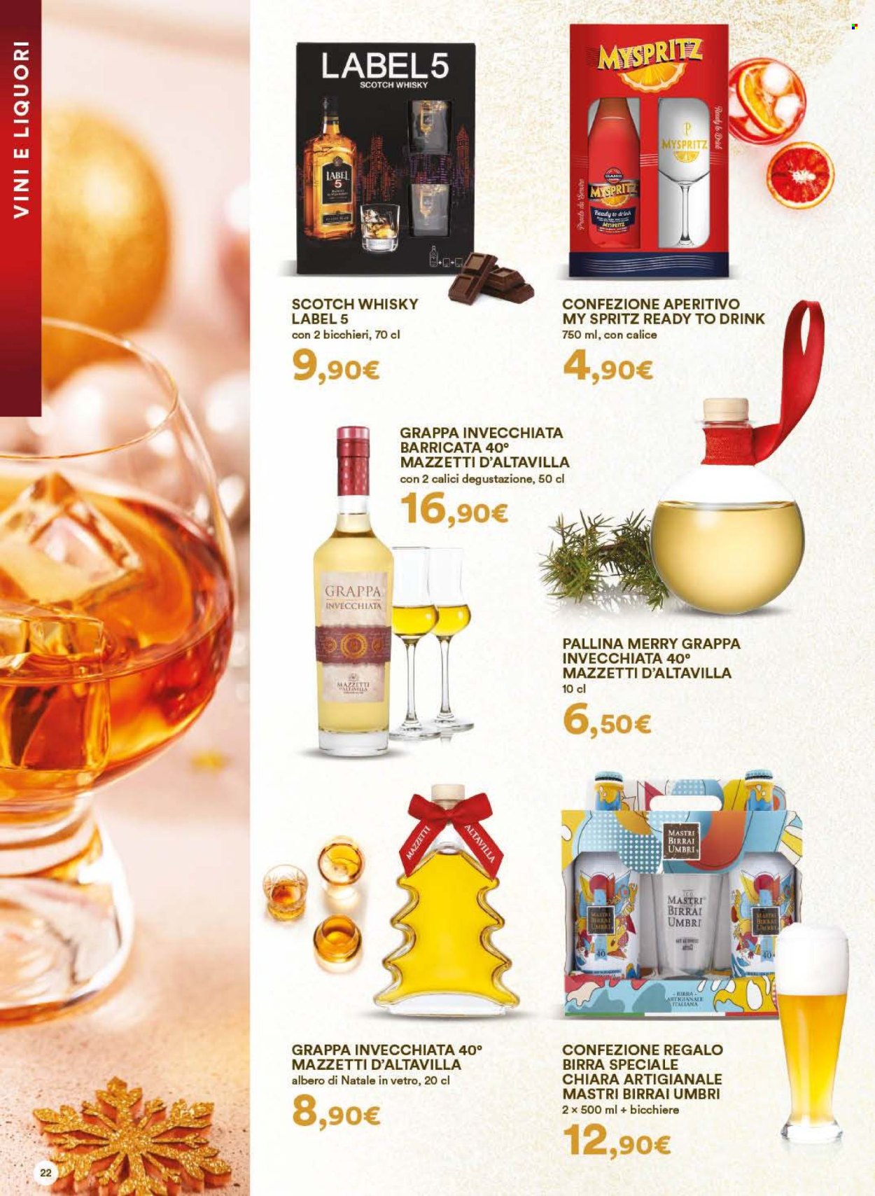 Leták Coop - 2.12.2024 - 24.12.2024. Strana 22