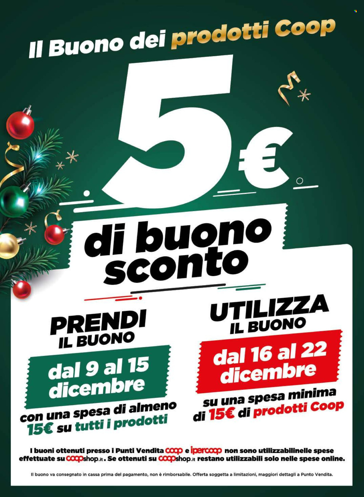 Leták Coop - 2.12.2024 - 24.12.2024. Strana 26