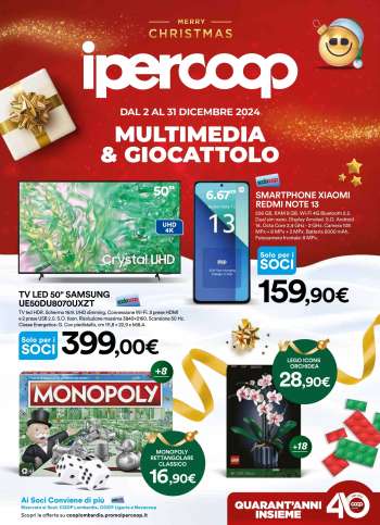 Volantino Coop - 2/12/2024 - 31/12/2024.