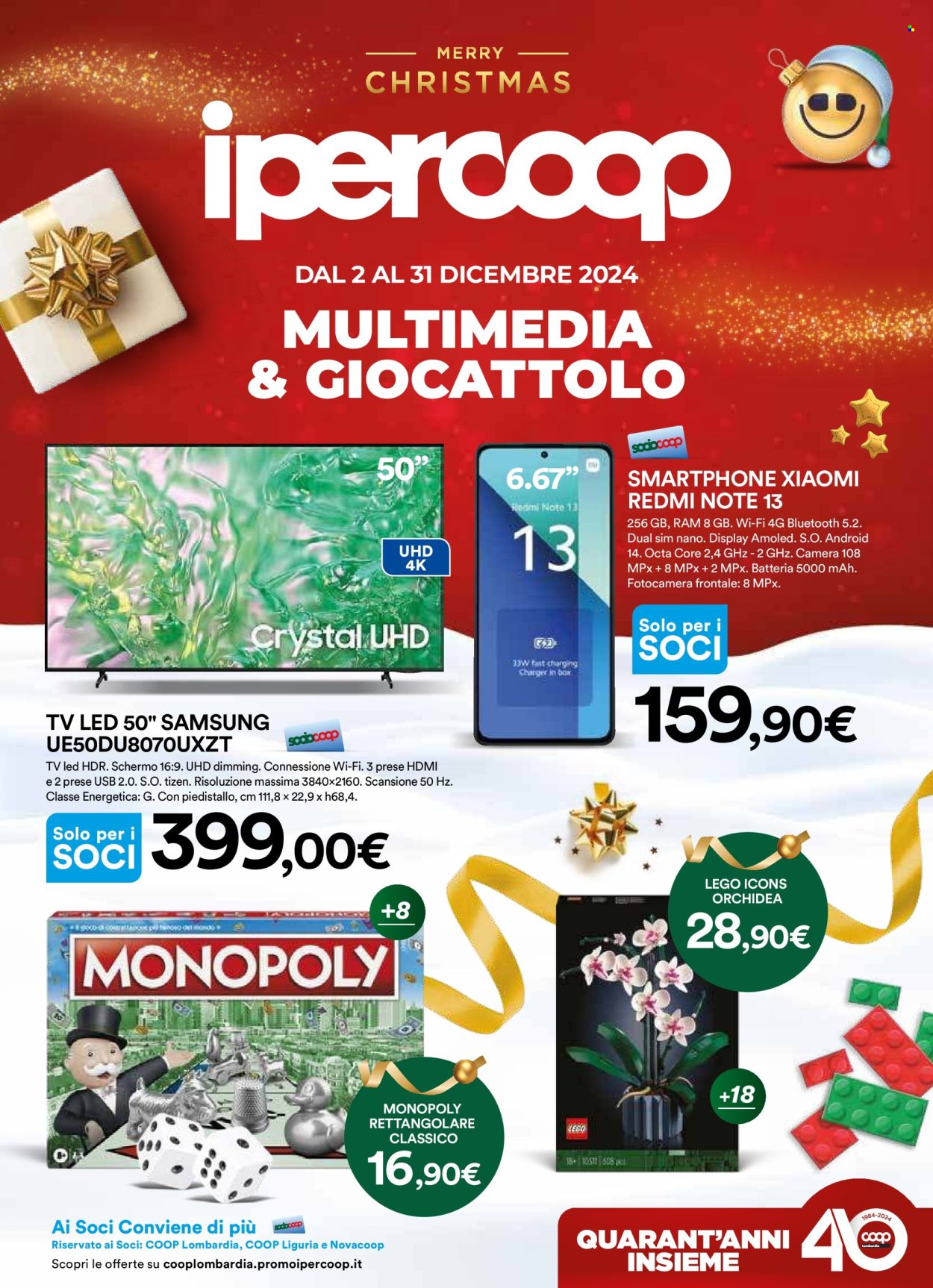Leták Coop - 2.12.2024 - 31.12.2024. Strana 1
