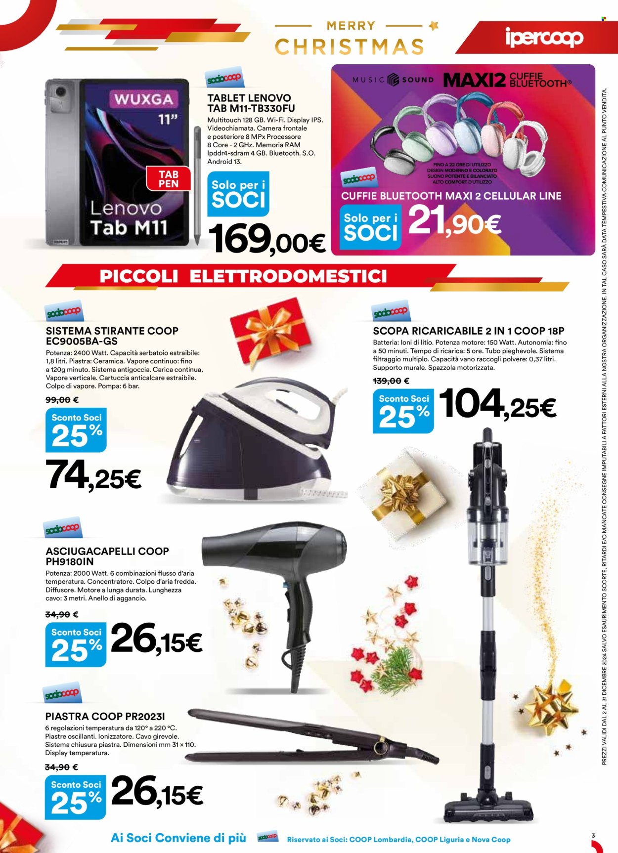 Leták Coop - 2.12.2024 - 31.12.2024. Strana 3