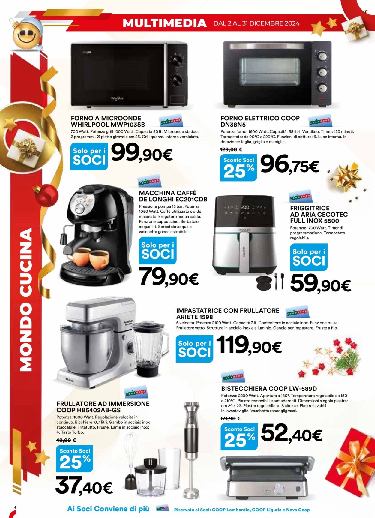 Leták Coop - 2.12.2024 - 31.12.2024. Strana 4