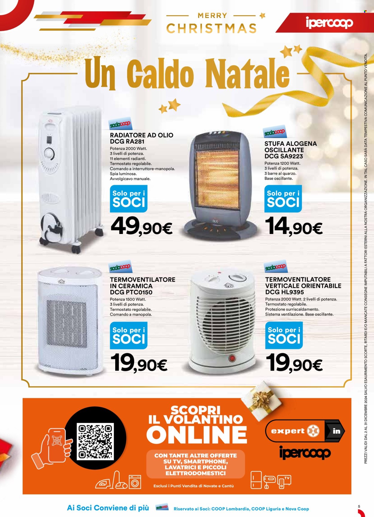 Leták Coop - 2.12.2024 - 31.12.2024. Strana 5