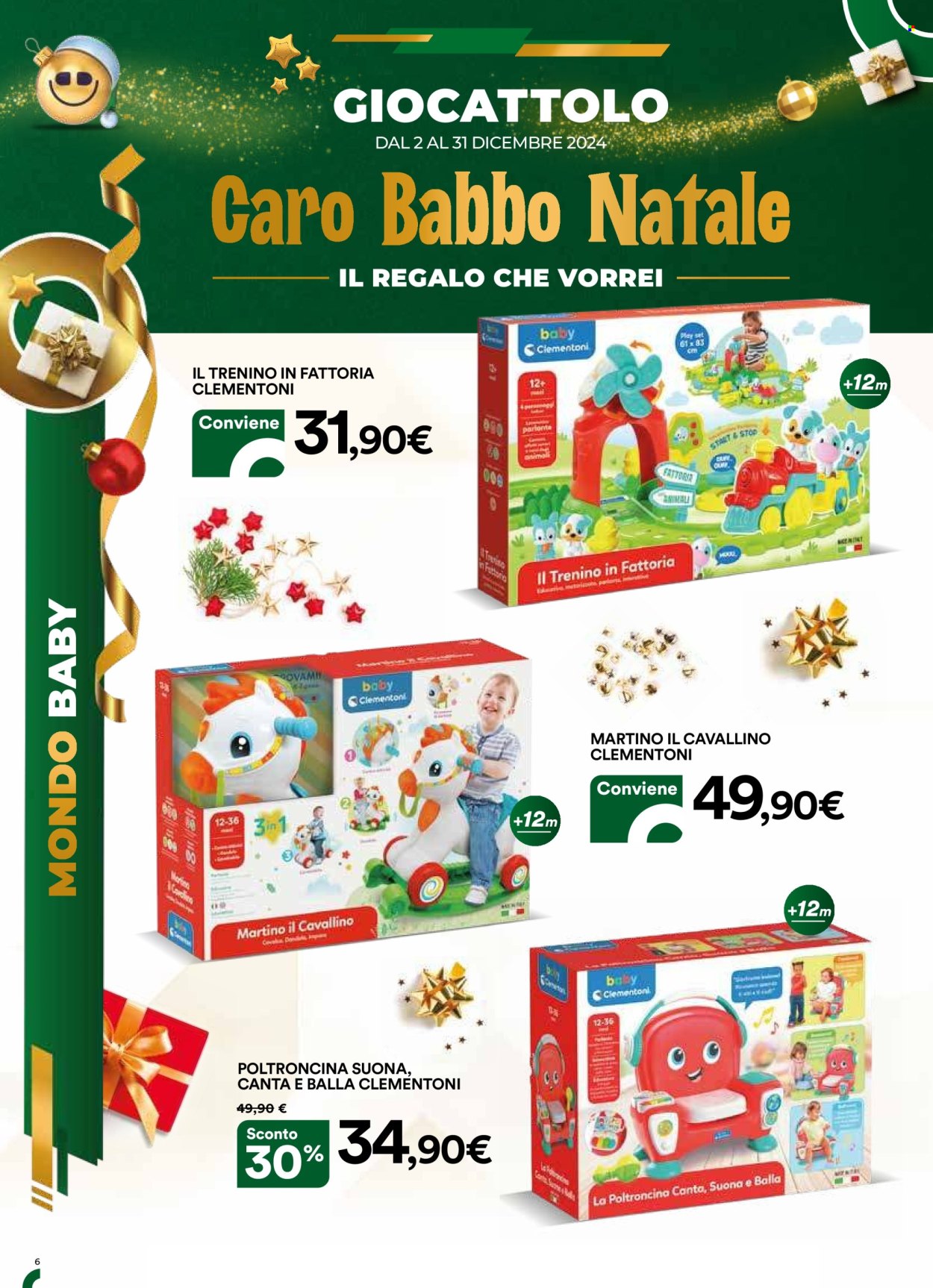 Leták Coop - 2.12.2024 - 31.12.2024. Strana 6