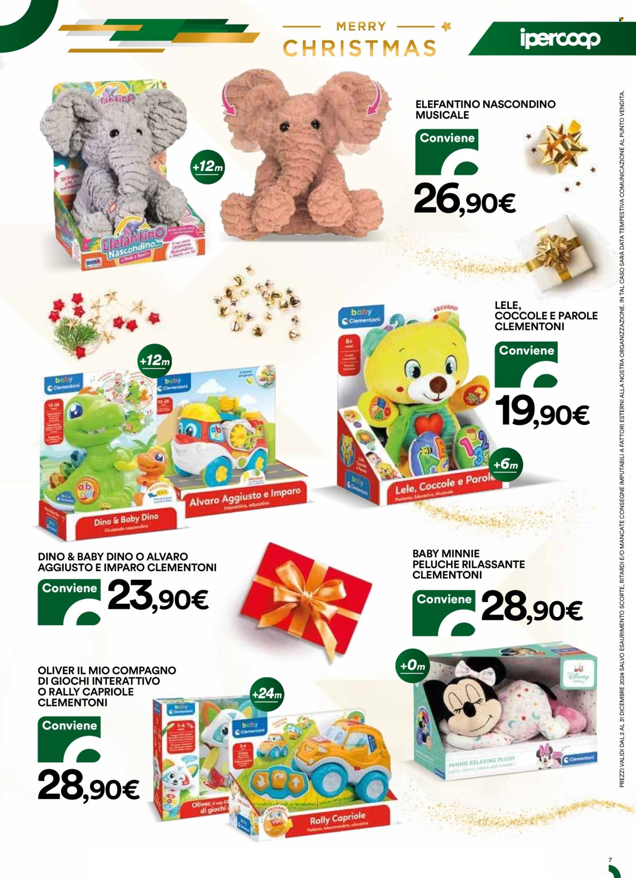 Leták Coop - 2.12.2024 - 31.12.2024. Strana 7
