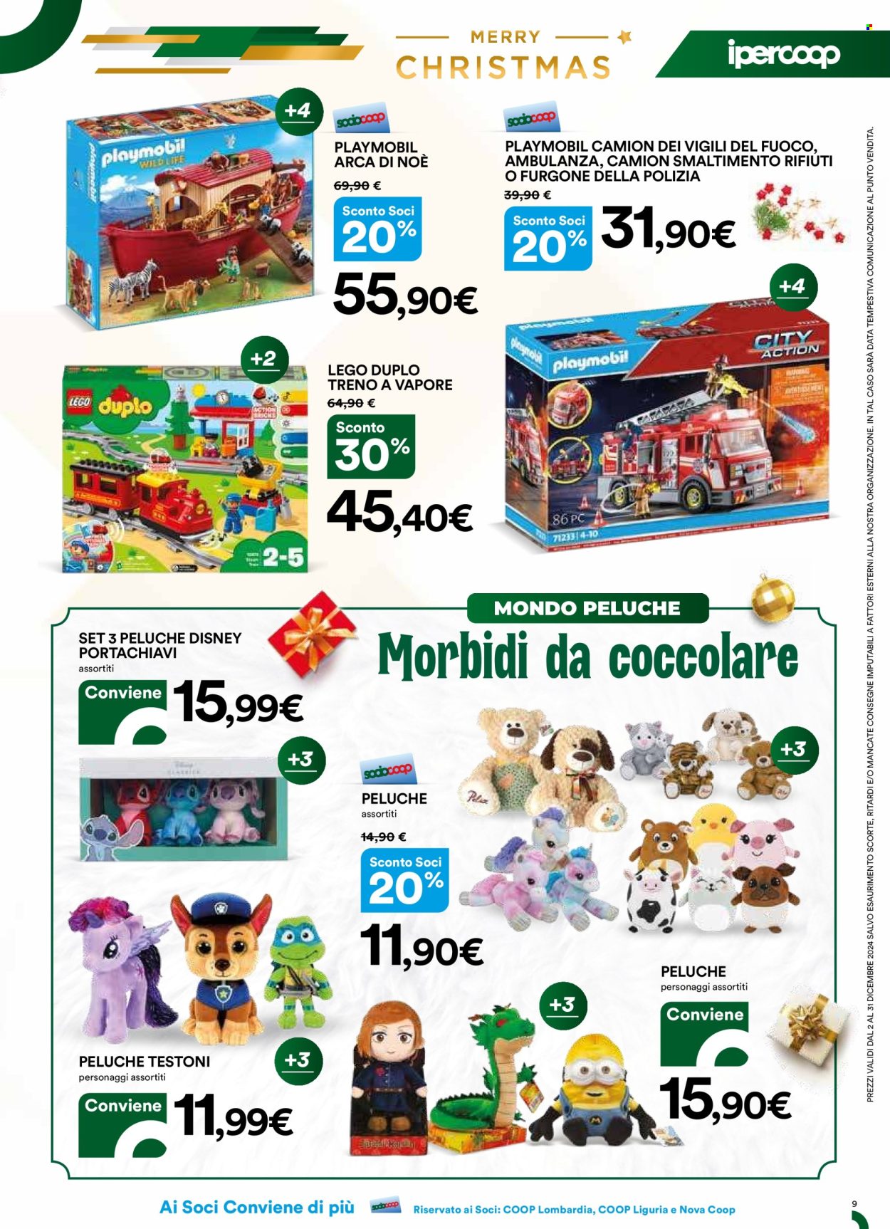 Leták Coop - 2.12.2024 - 31.12.2024. Strana 9