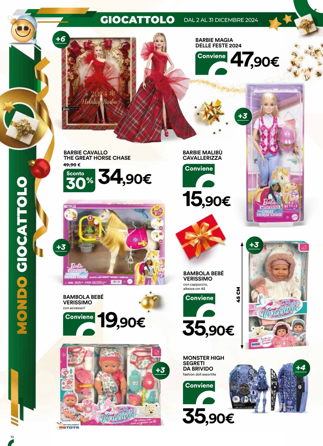 Leták Coop - 2.12.2024 - 31.12.2024. Strana 10