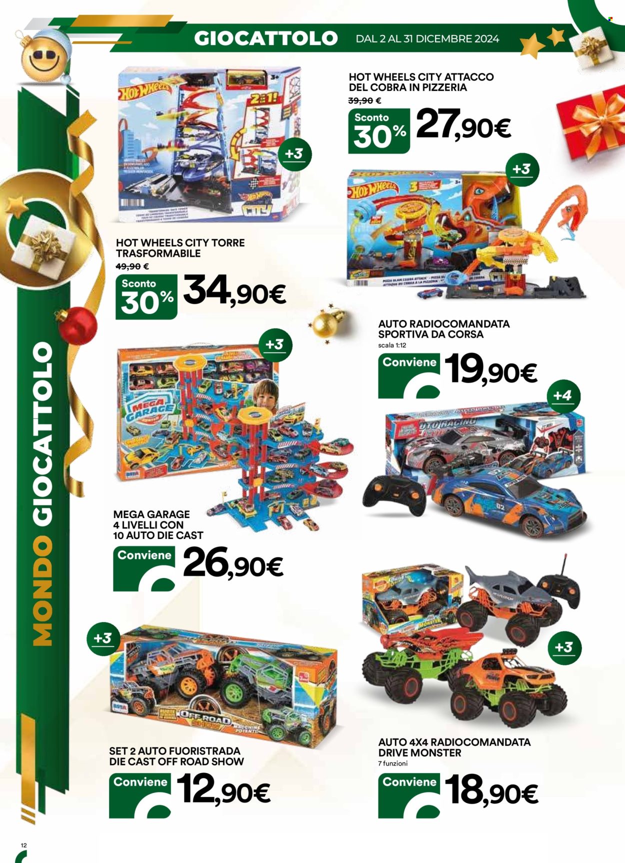 Leták Coop - 2.12.2024 - 31.12.2024. Strana 12