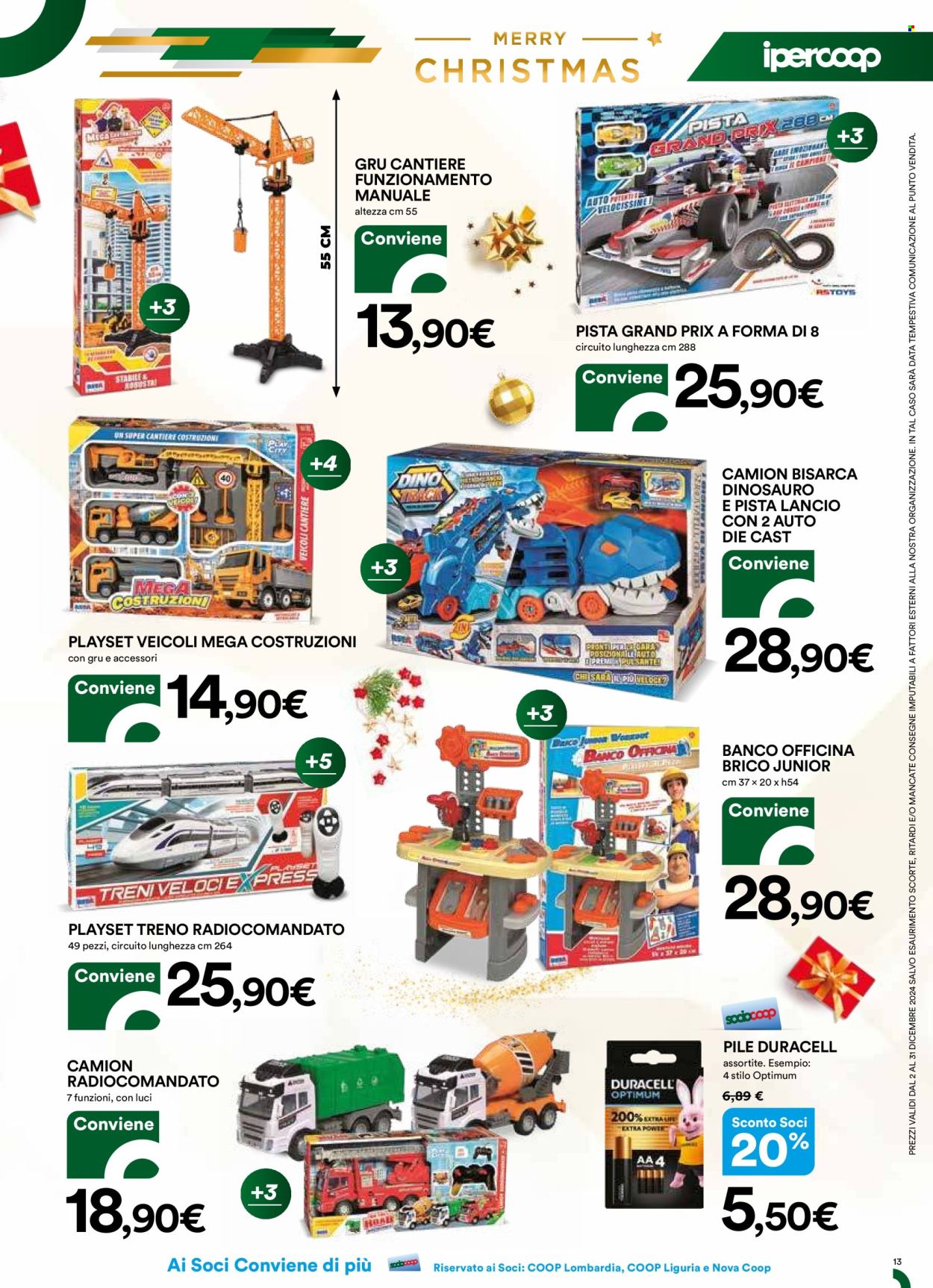 Leták Coop - 2.12.2024 - 31.12.2024. Strana 13