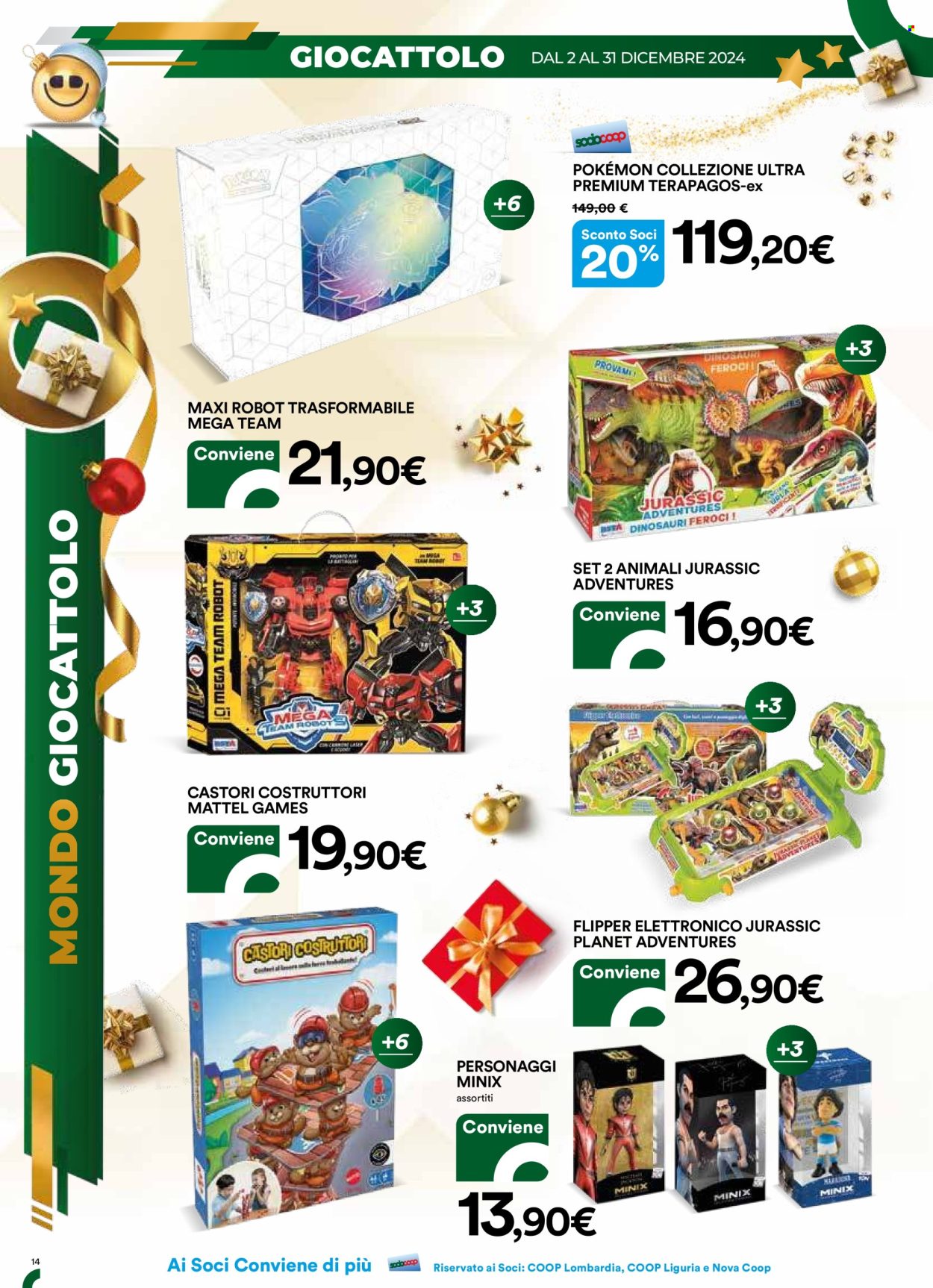 Leták Coop - 2.12.2024 - 31.12.2024. Strana 14