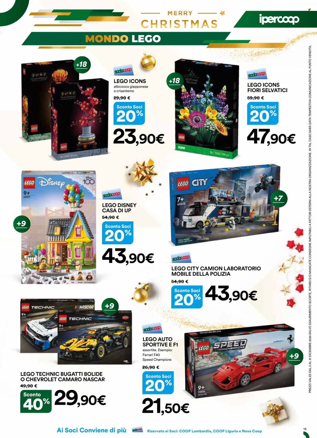 Leták Coop - 2.12.2024 - 31.12.2024. Strana 15