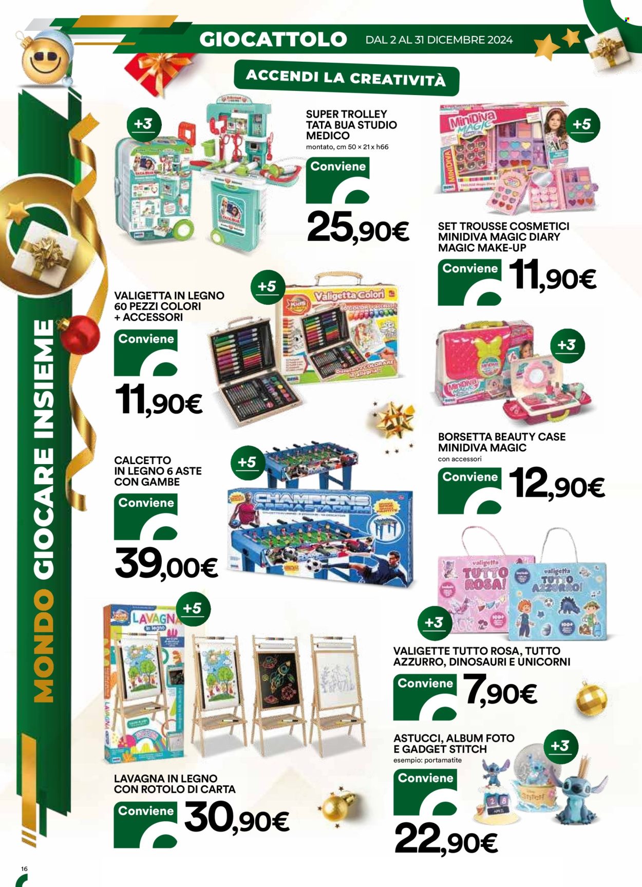 Leták Coop - 2.12.2024 - 31.12.2024. Strana 16