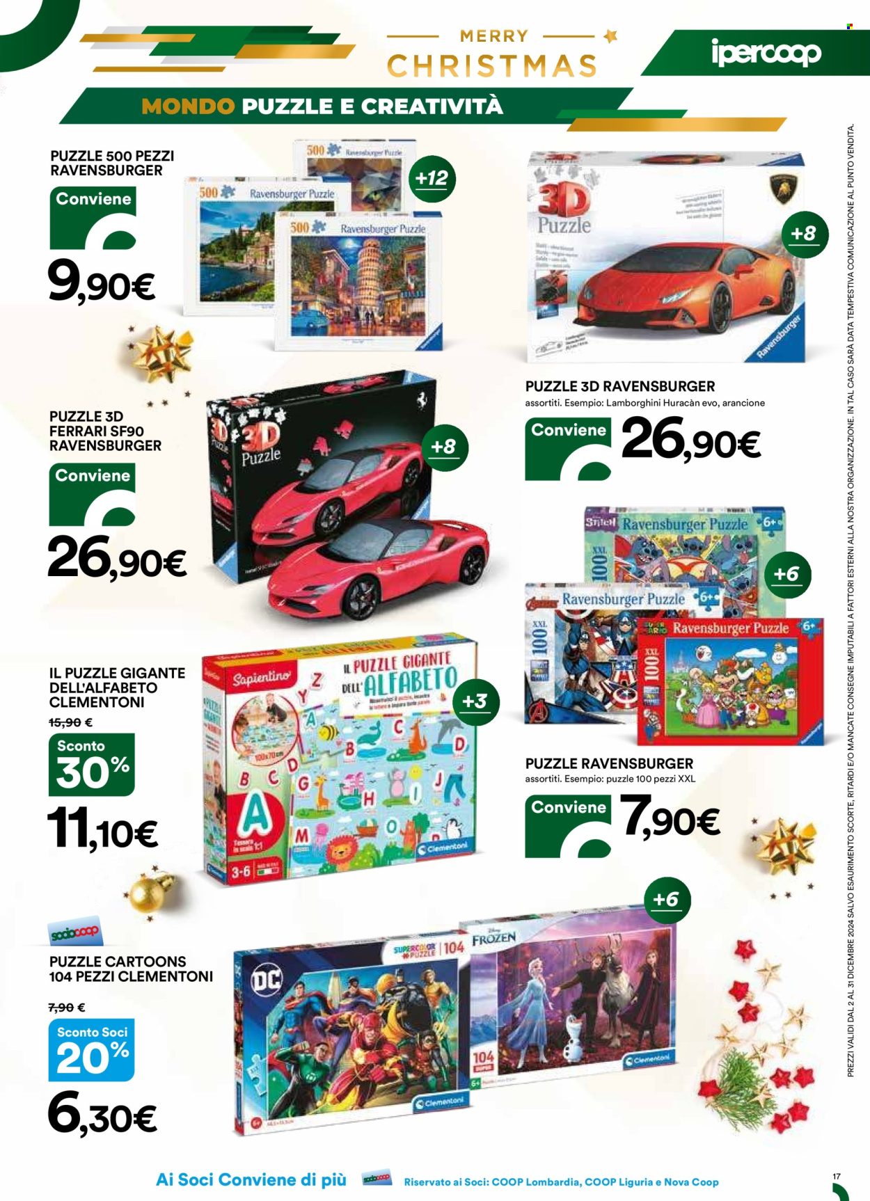 Leták Coop - 2.12.2024 - 31.12.2024. Strana 17