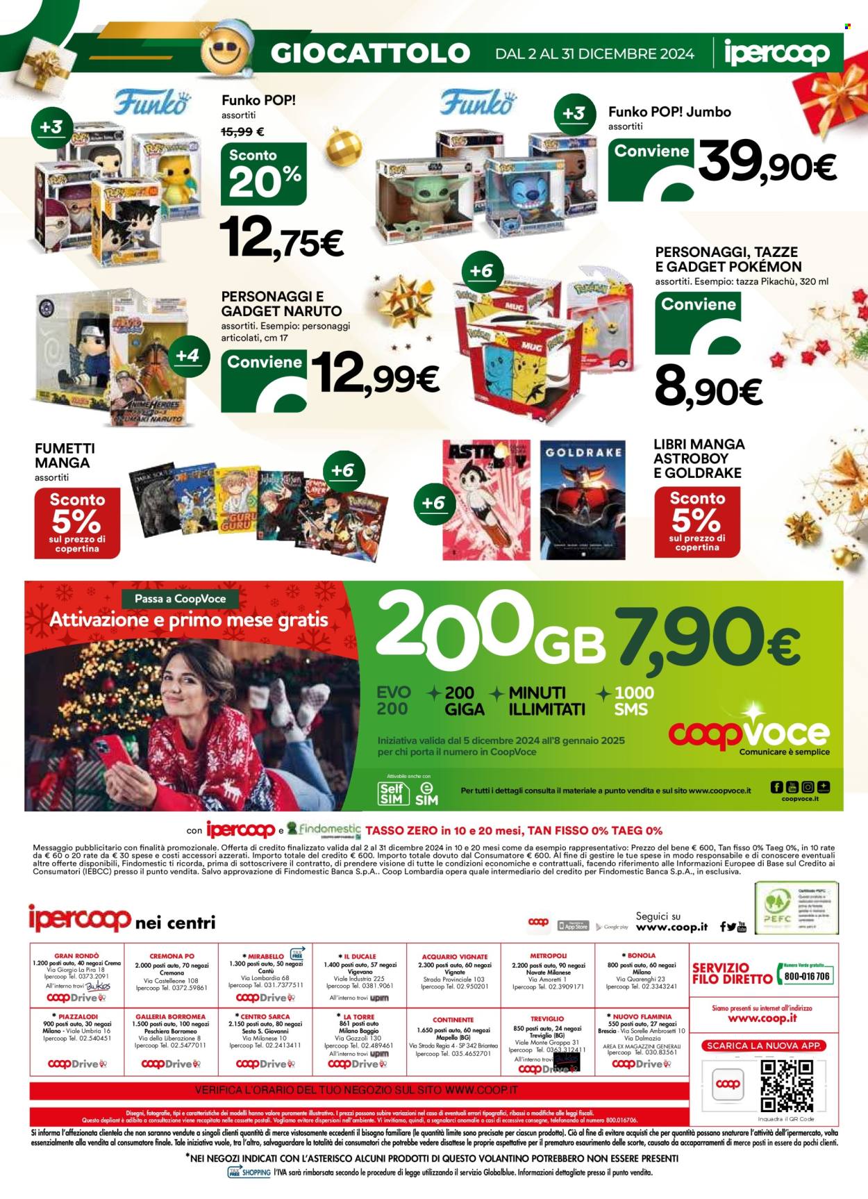 Leták Coop - 2.12.2024 - 31.12.2024. Strana 20