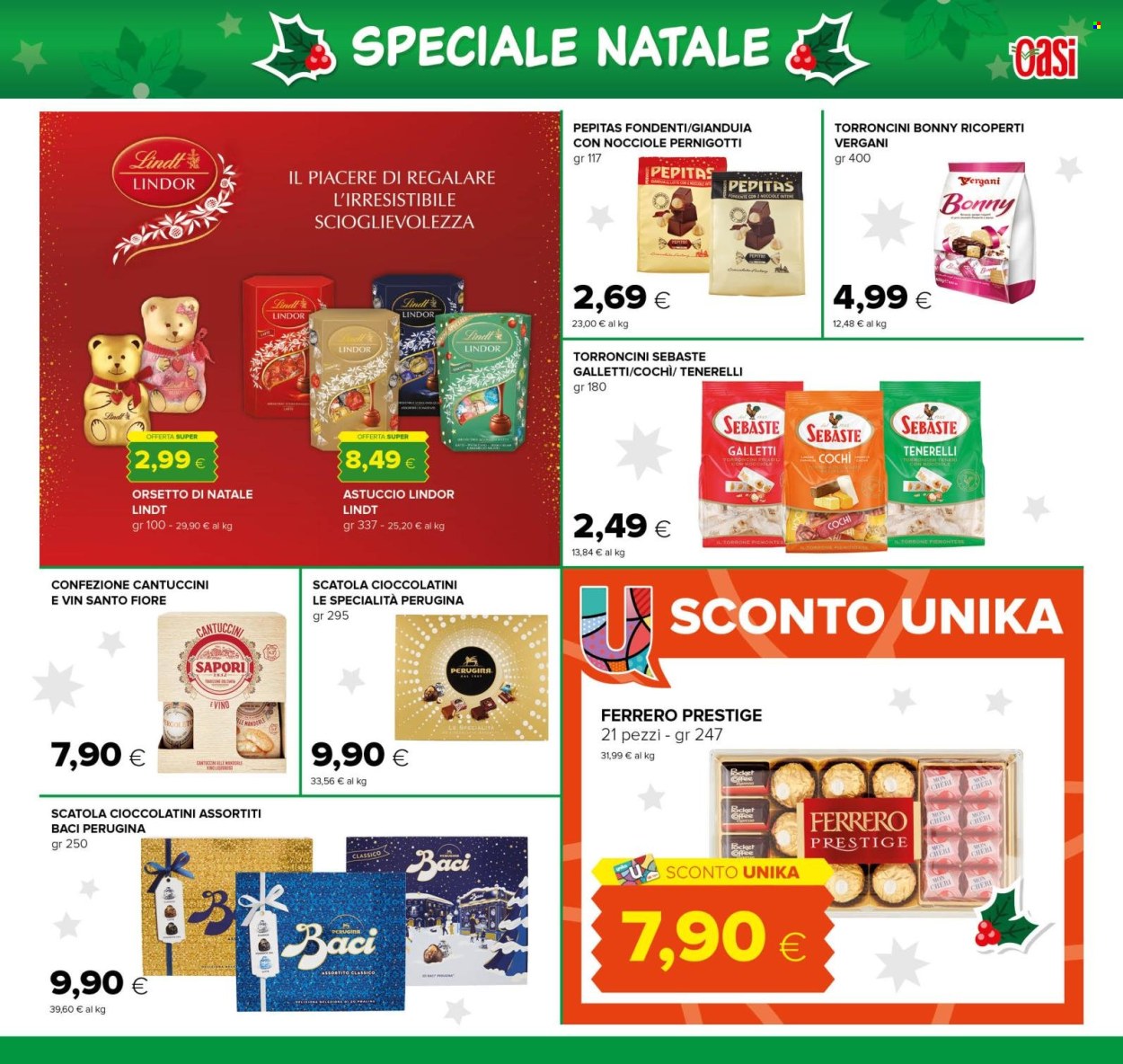 Volantino Oasi - 2/12/2024 - 17/12/2024. Pagina 3