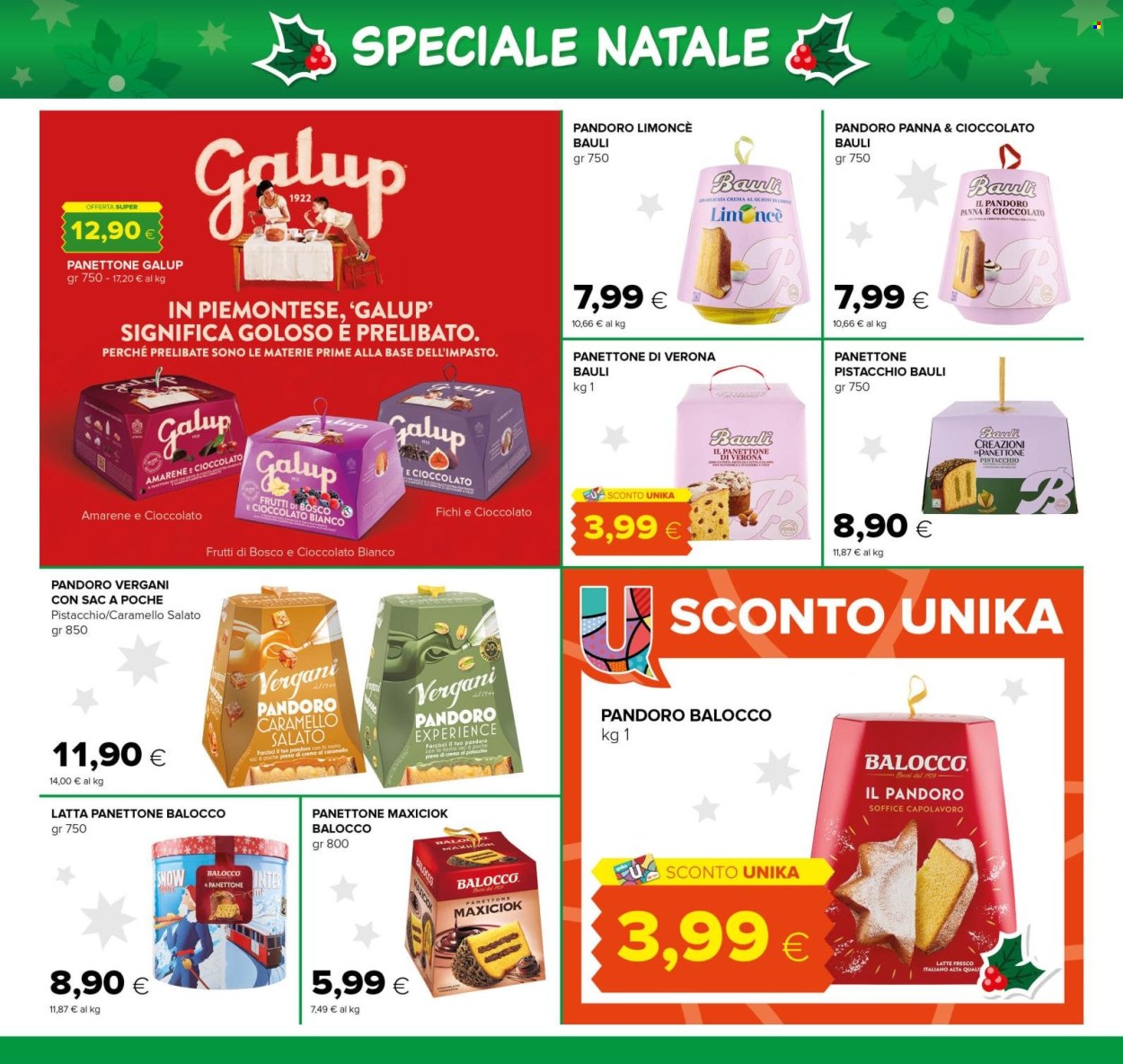 Volantino Oasi - 2/12/2024 - 17/12/2024. Pagina 4