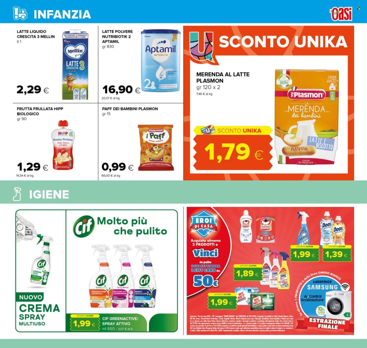 Leták Oasi - 2.12.2024 - 17.12.2024. Strana 27