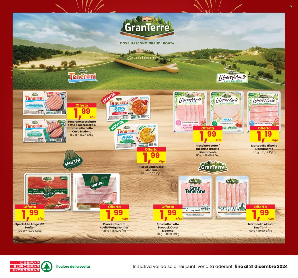 Volantino Despar - 1/12/2024 - 31/12/2024. Pagina 2
