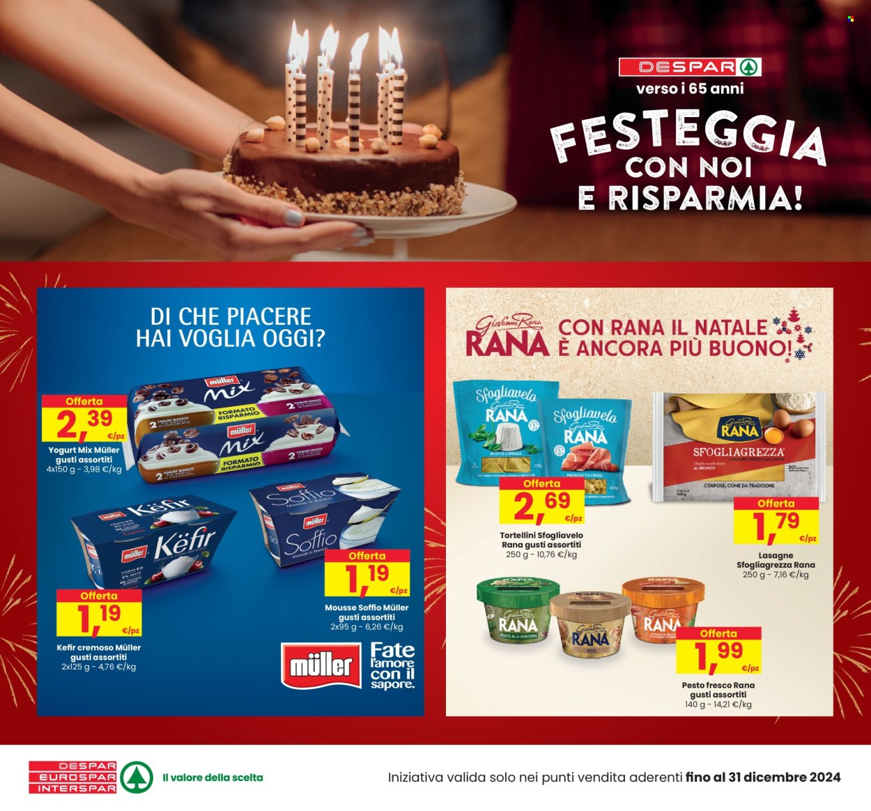 Volantino Despar - 1/12/2024 - 31/12/2024. Pagina 4