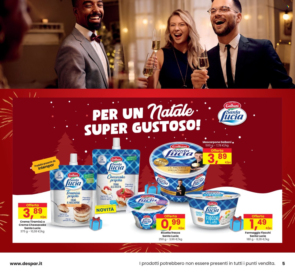 Volantino Despar - 1/12/2024 - 31/12/2024. Pagina 5