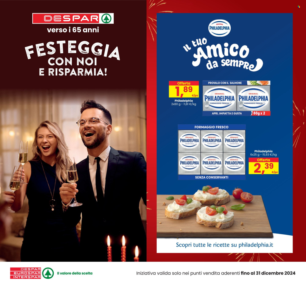 Volantino Despar - 1/12/2024 - 31/12/2024. Pagina 6
