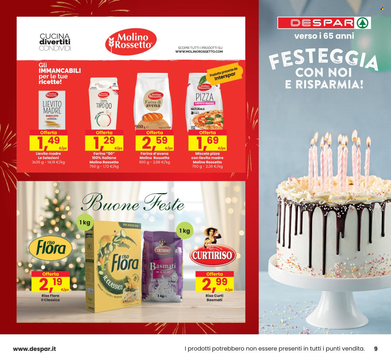 Volantino Despar - 1/12/2024 - 31/12/2024. Pagina 9