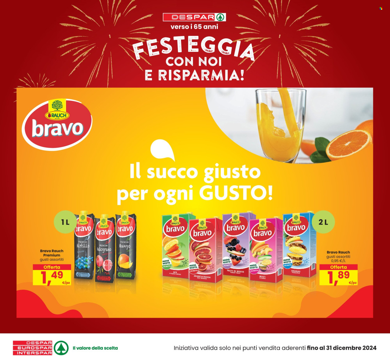 Volantino Despar - 1/12/2024 - 31/12/2024. Pagina 26