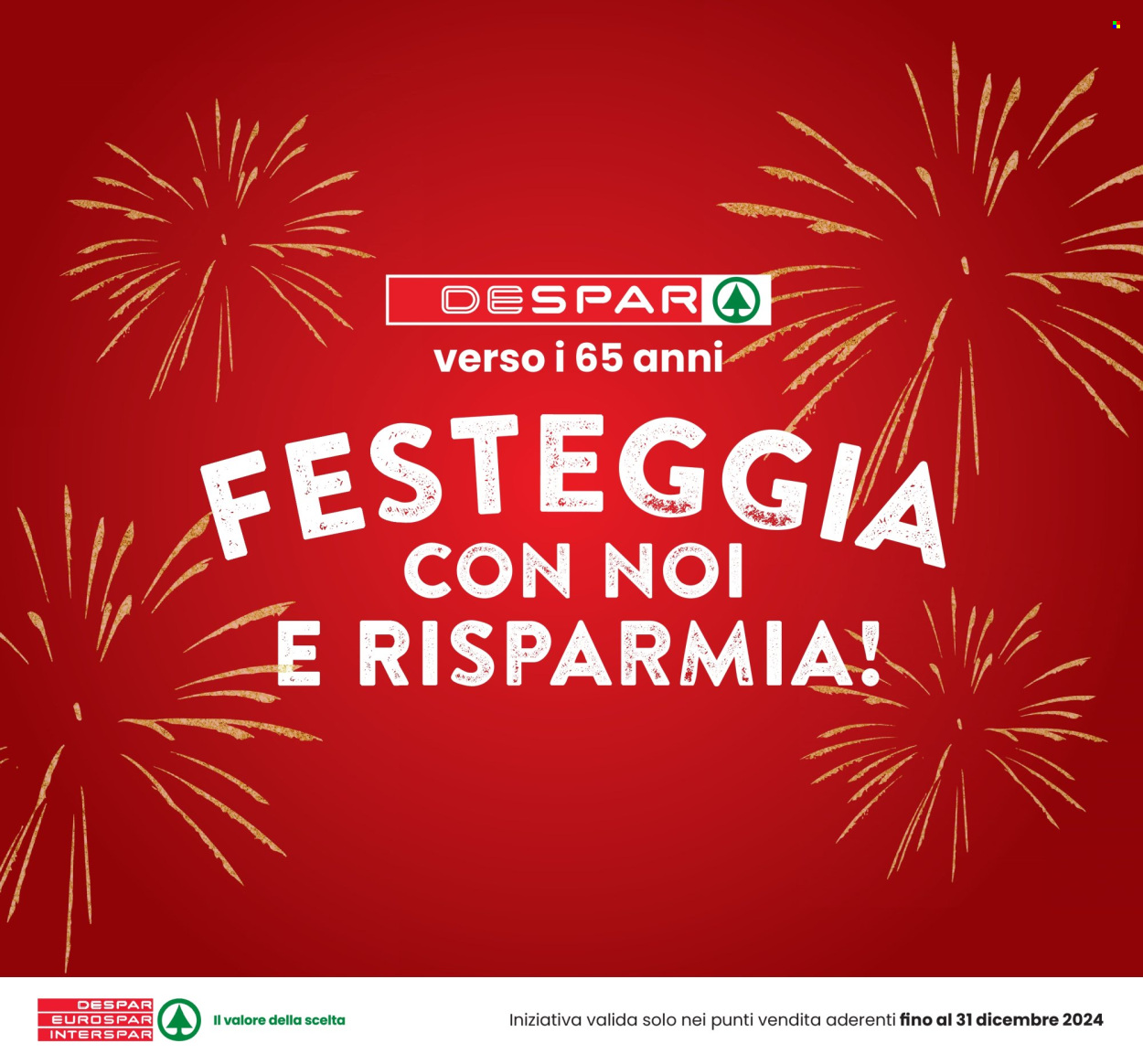 Volantino Despar - 1/12/2024 - 31/12/2024. Pagina 28
