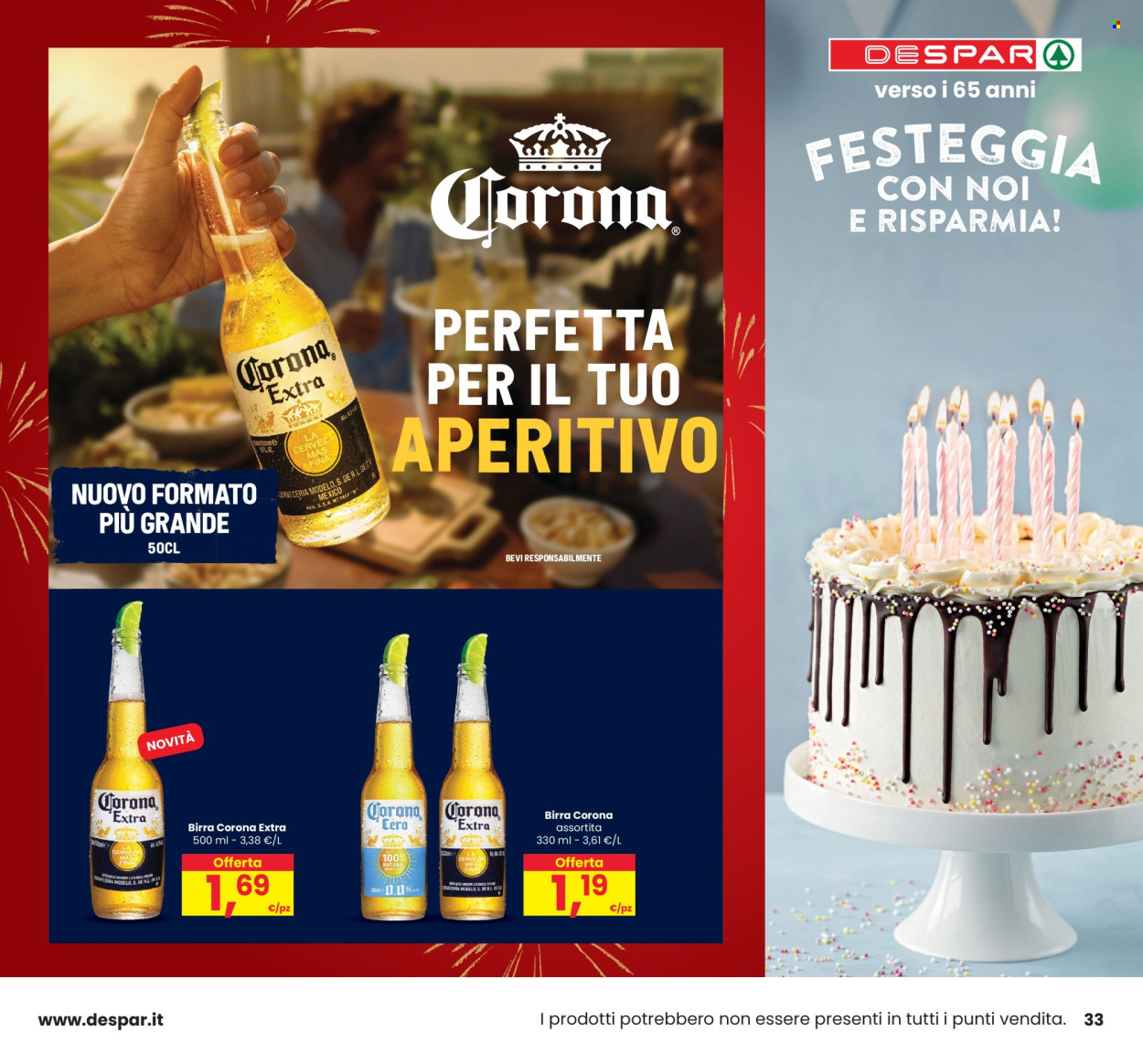 Volantino Despar - 1/12/2024 - 31/12/2024. Pagina 33