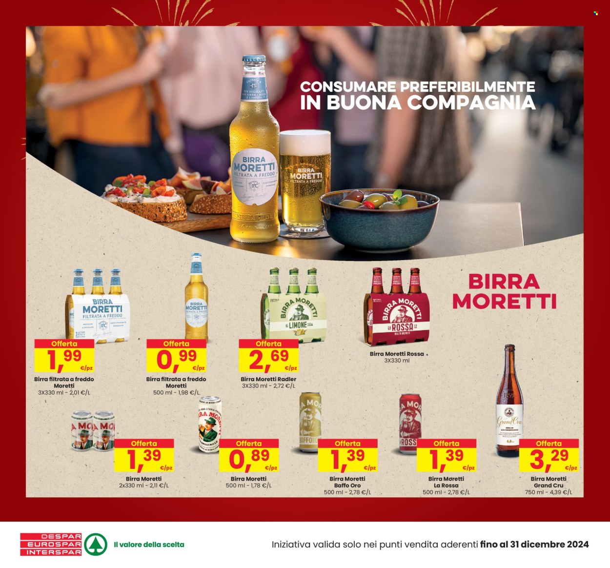 Volantino Despar - 1/12/2024 - 31/12/2024. Pagina 34