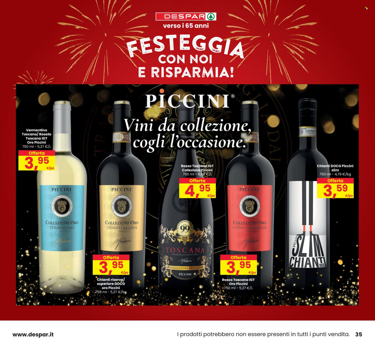 Volantino Despar - 1/12/2024 - 31/12/2024. Pagina 35
