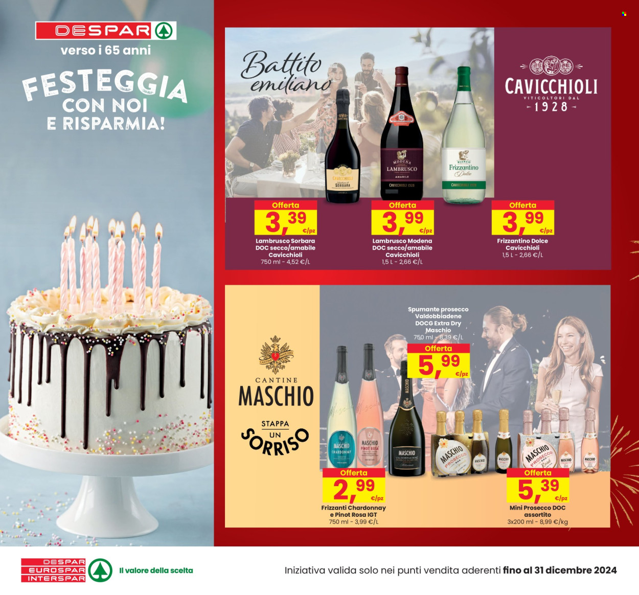 Volantino Despar - 1/12/2024 - 31/12/2024. Pagina 36