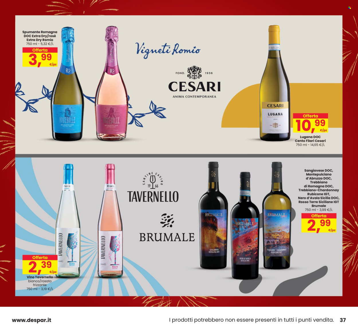 Volantino Despar - 1/12/2024 - 31/12/2024. Pagina 37