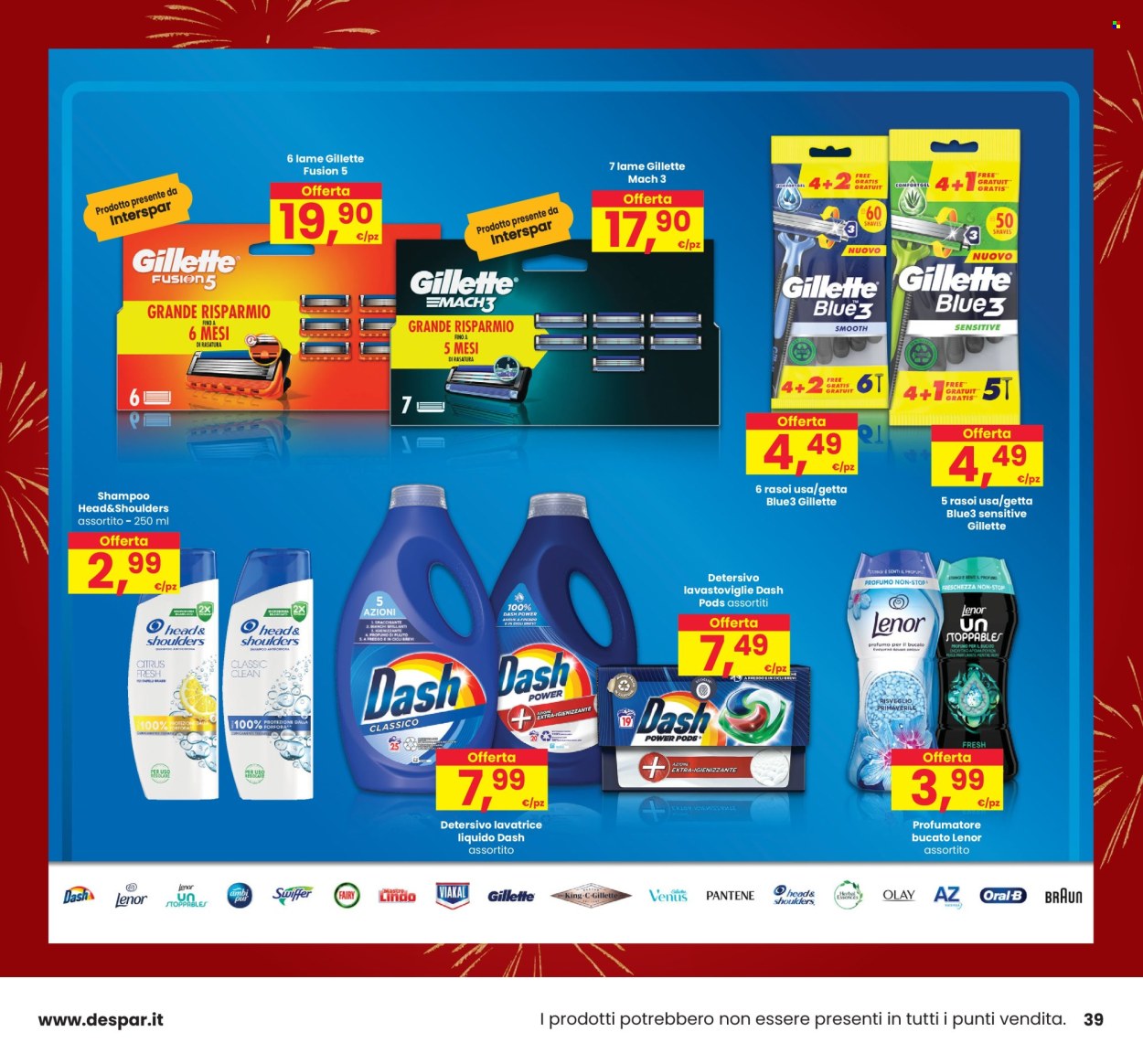 Volantino Despar - 1/12/2024 - 31/12/2024. Pagina 39