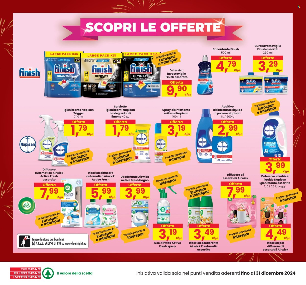 Volantino Despar - 1/12/2024 - 31/12/2024. Pagina 40