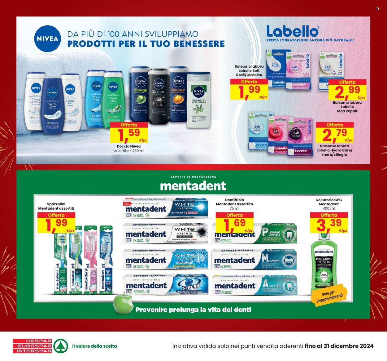 Volantino Despar - 1/12/2024 - 31/12/2024. Pagina 42