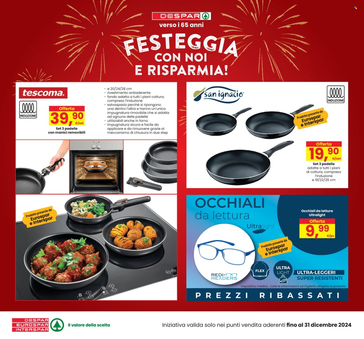 Volantino Despar - 1/12/2024 - 31/12/2024. Pagina 44