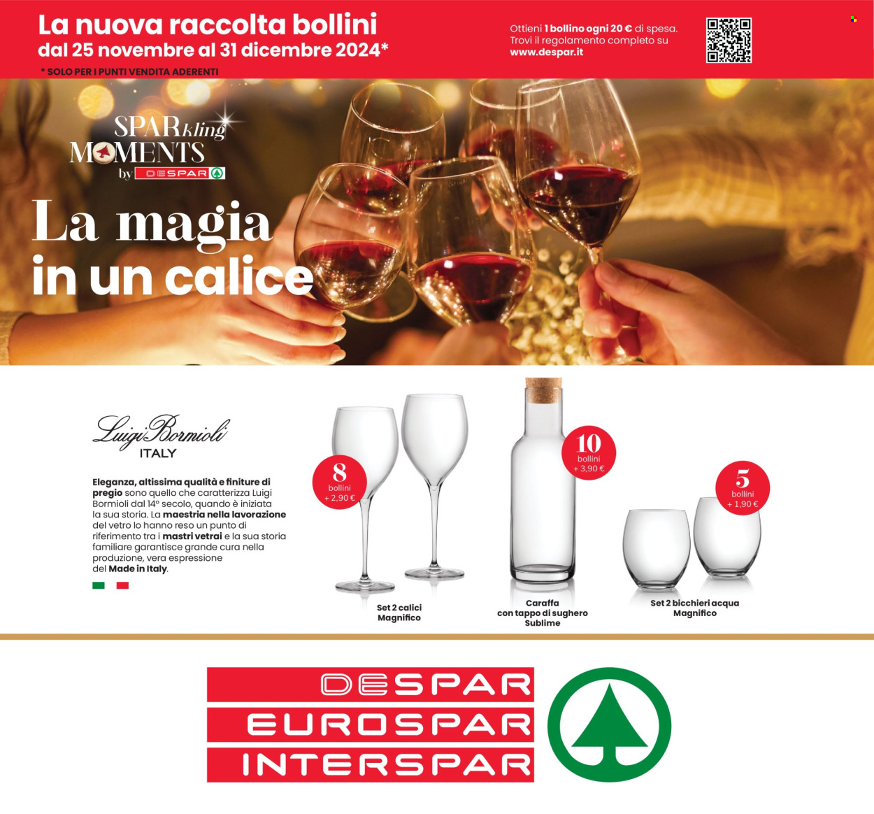 Volantino Despar - 1/12/2024 - 31/12/2024. Pagina 48